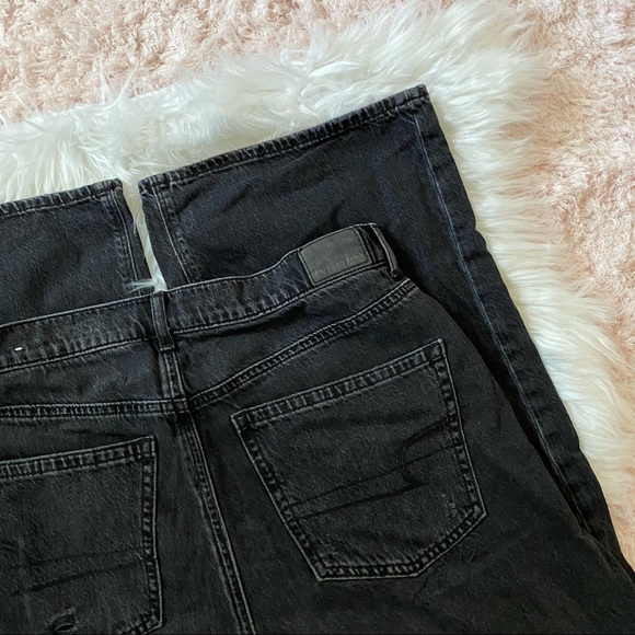 American Eagle Outfitters Jeans American Eagle High Rise Black